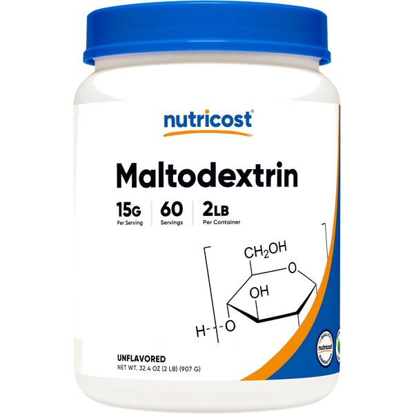 Maltodextrin Sin Sabor · 60 porciones de Nutricost