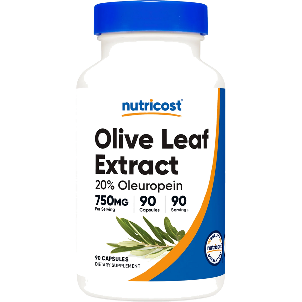 Olive Leaf Extract 90 Capsules de Nutricost