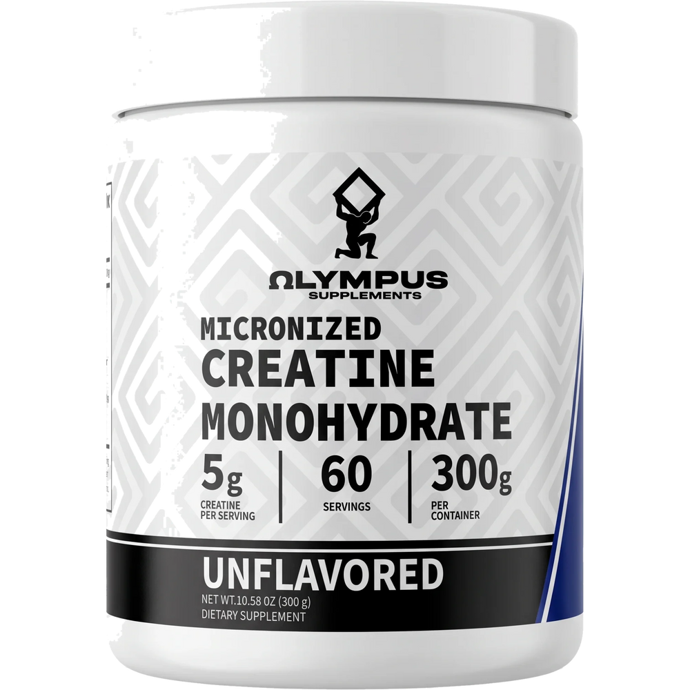 Creatina Monohidratada Sin Sabor 300G de Olympus Supplements