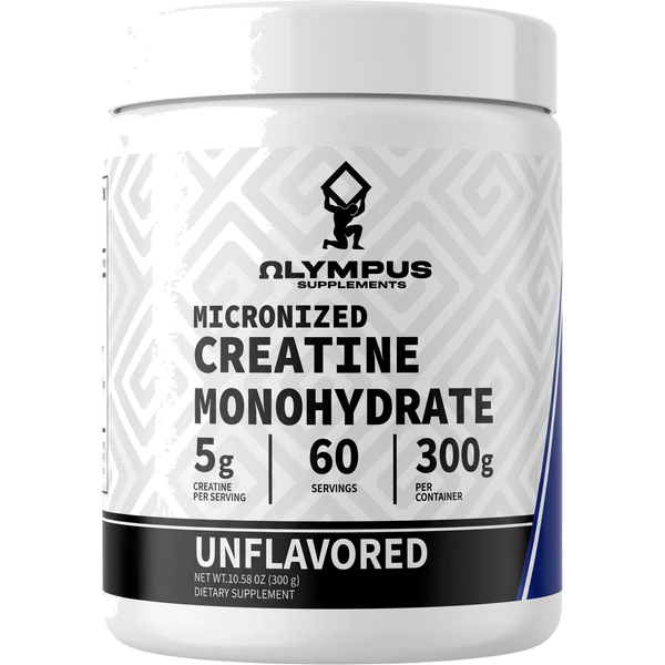 Creatina Monohidratada Sin Sabor 300G de Olympus Supplements