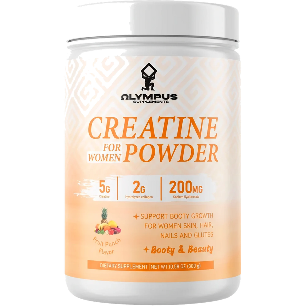 Creatine Powder For Women Fruit Punch de Olympus Supplements