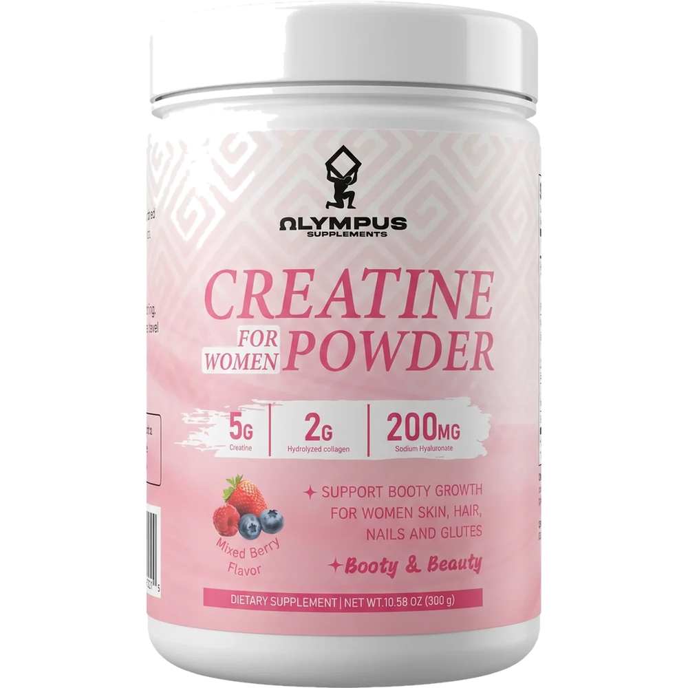 Creatine Powder For Women Mixed Berry de Olympus Supplements