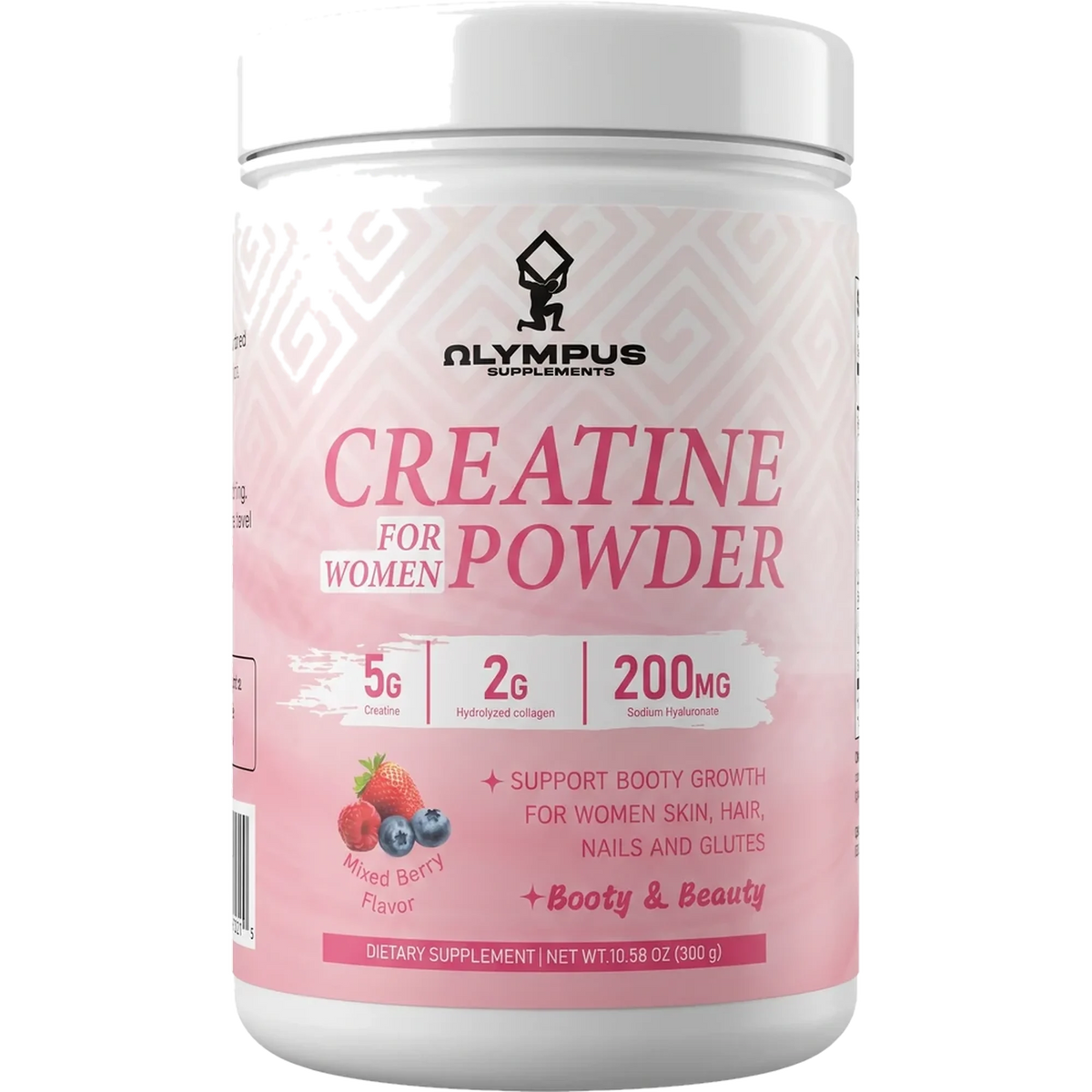 Creatine Powder For Women Mixed Berry de Olympus Supplements
