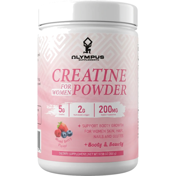 Creatine Powder For Women Mixed Berry de Olympus Supplements