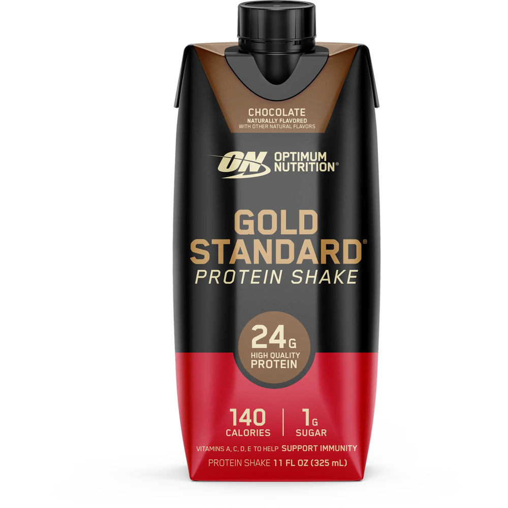 Gold Standard Protein Shake 325 ML Chocolate de Optimum Nutrition