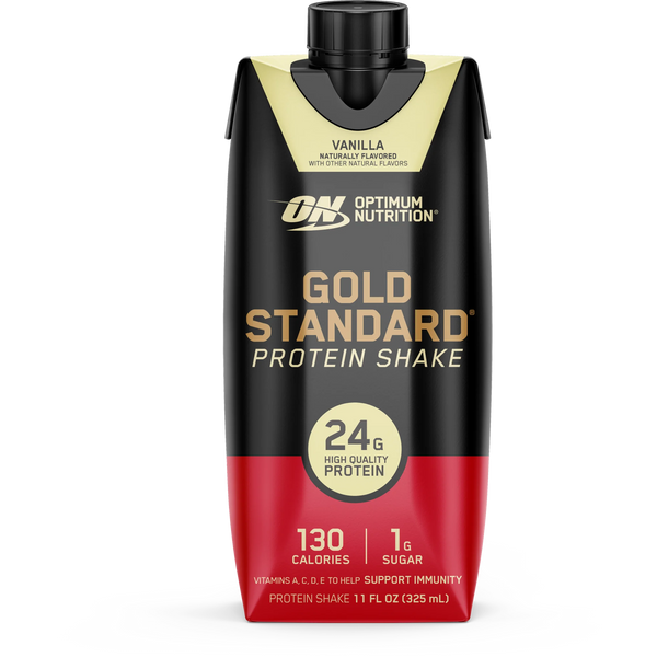 Gold Standard Protein Shake 325 ML Vainilla de Optimum Nutrition