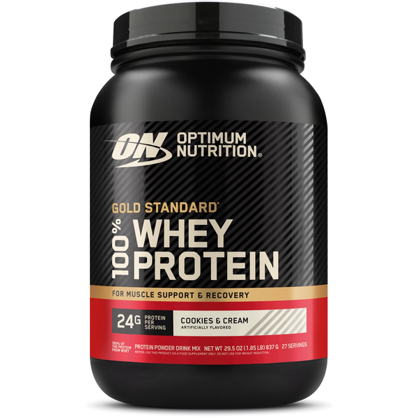 Whey Gourmet Series Cookies And Cream de Optimum Nutrition