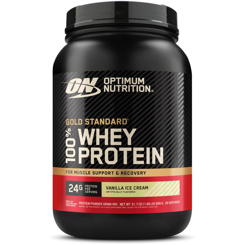 Whey Gourmet Series Vainilla de Optimum Nutrition