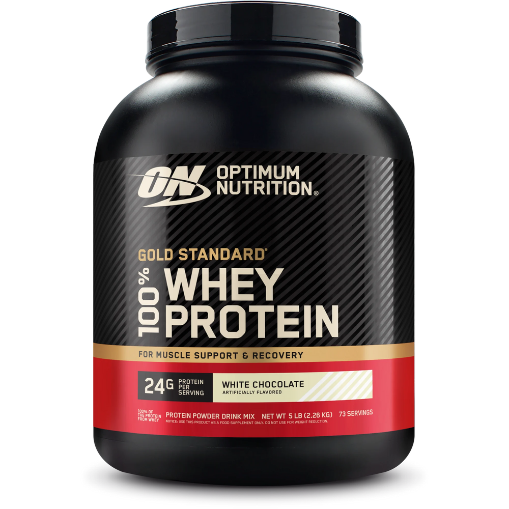 Whey Gourmet Series White Chocolate de Optimum Nutrition
