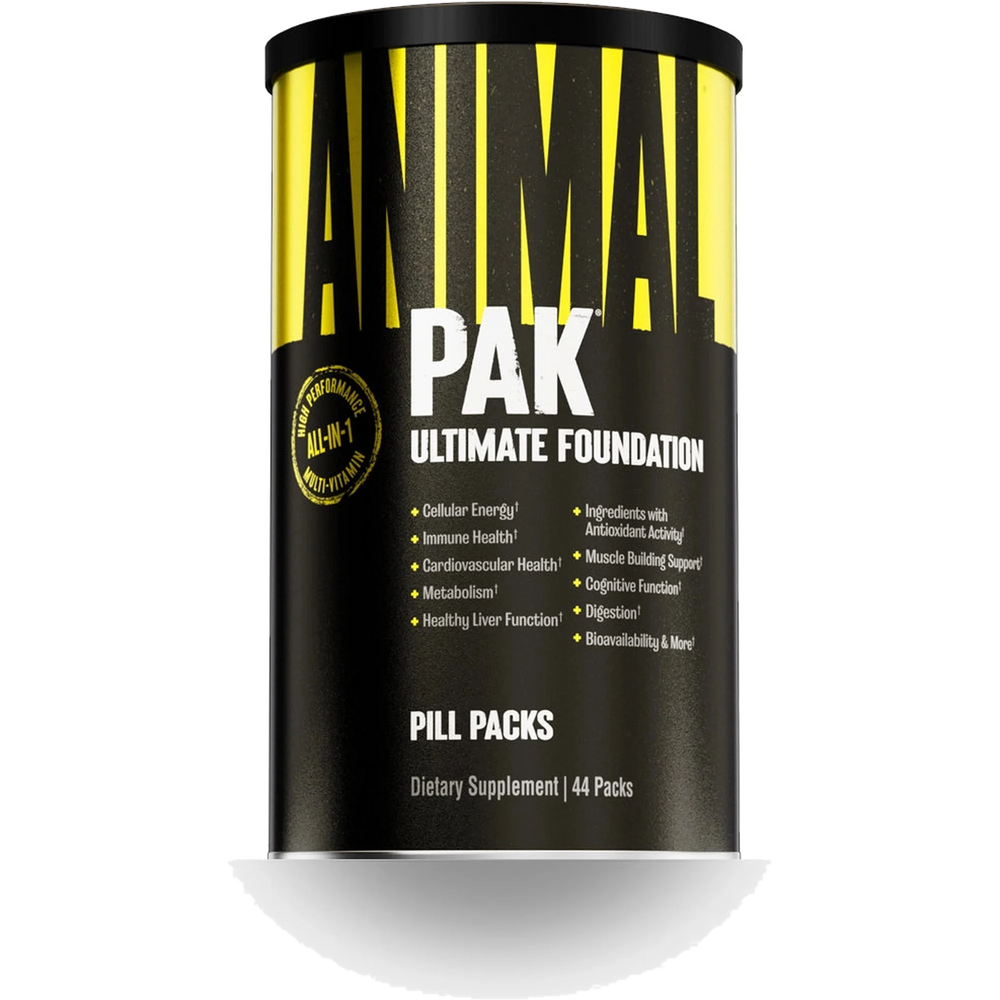 Animal Pak 44 Packs