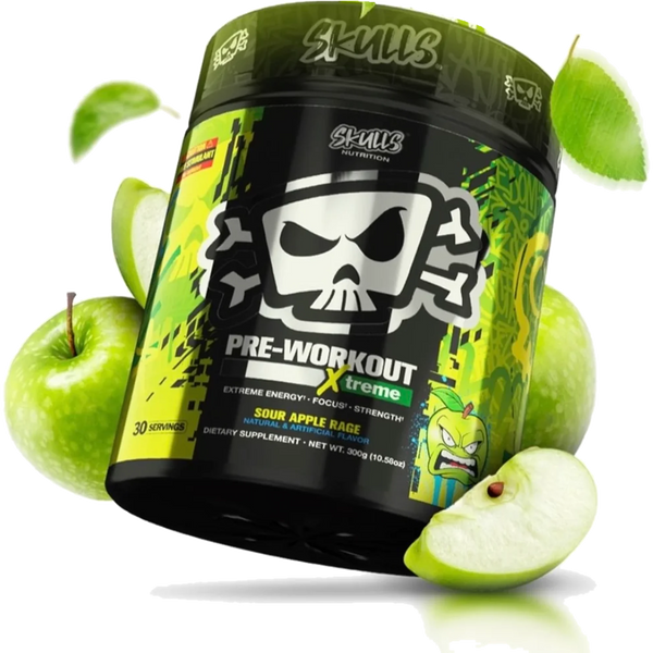 Sour Apple Rage de Skulls