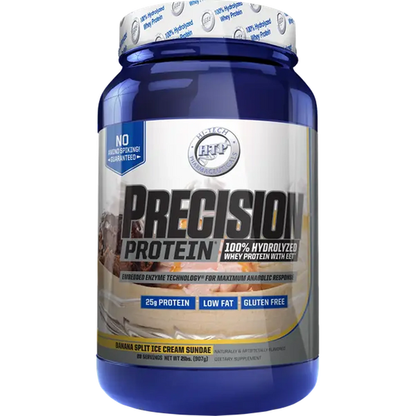 Precision Protein 2 LB Banana Split de HTP