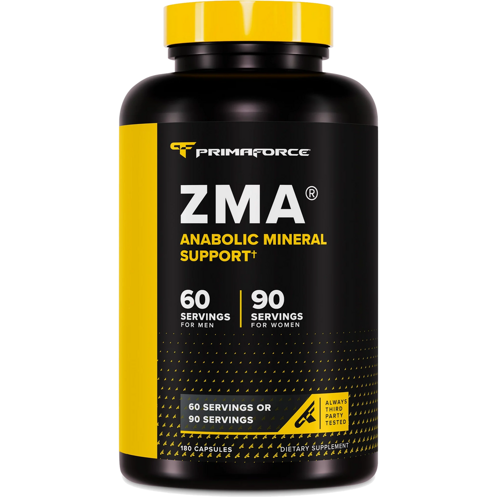 ZMA Anabolic Mineral Support de Primaforce