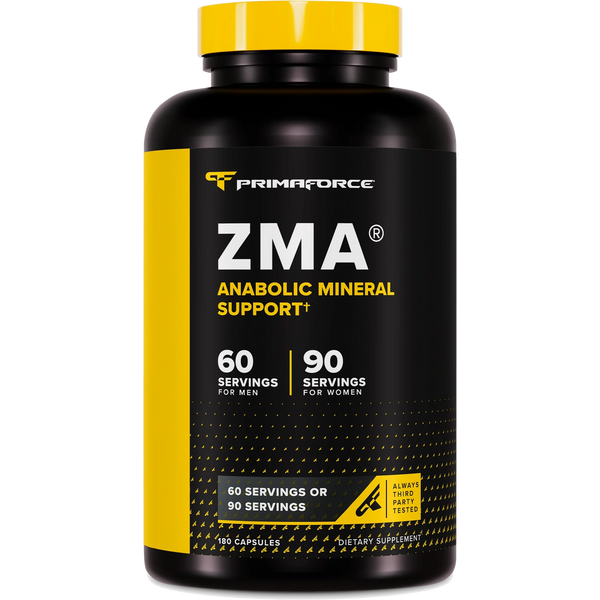 ZMA Anabolic Mineral Support de Primaforce