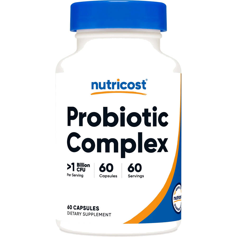 Probiotic Complex 60 Capsules de Nutricost