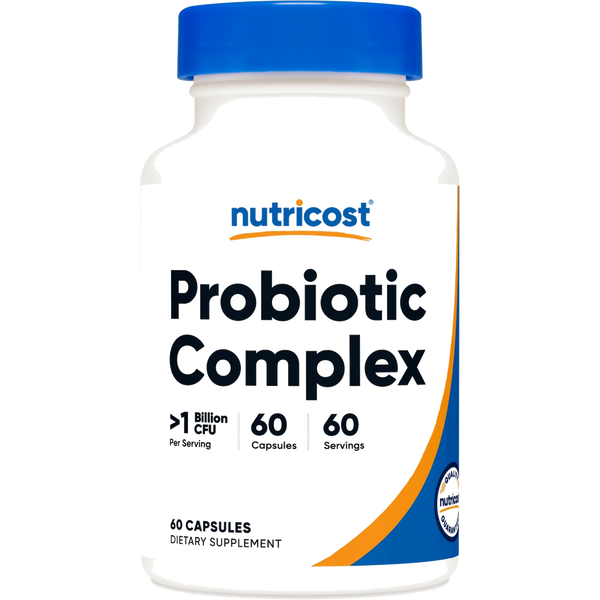 Probiotic Complex 60 Capsules de Nutricost