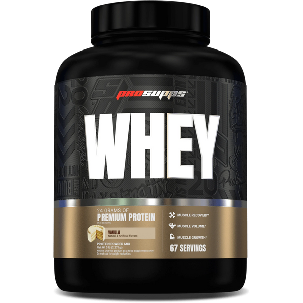 Whey Concentrate Vainilla 5 LB de Prosupps