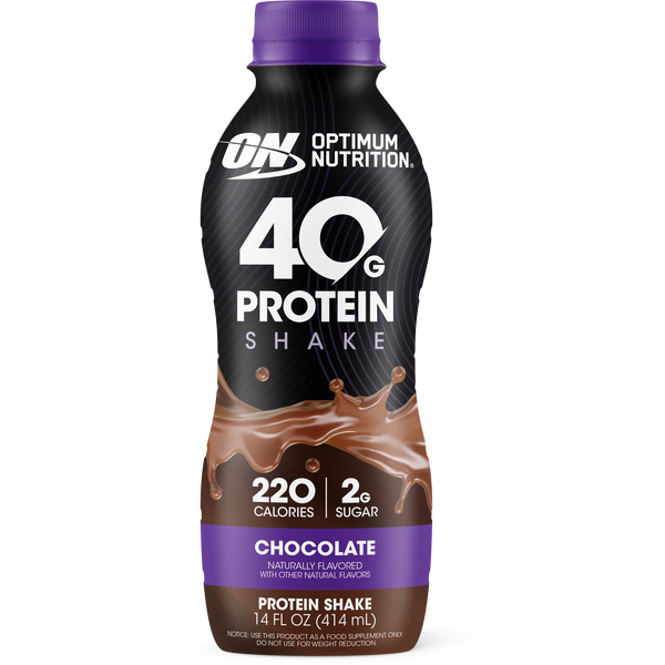 40g Protein Shake 414ML Chocolate de Optimum Nutrition