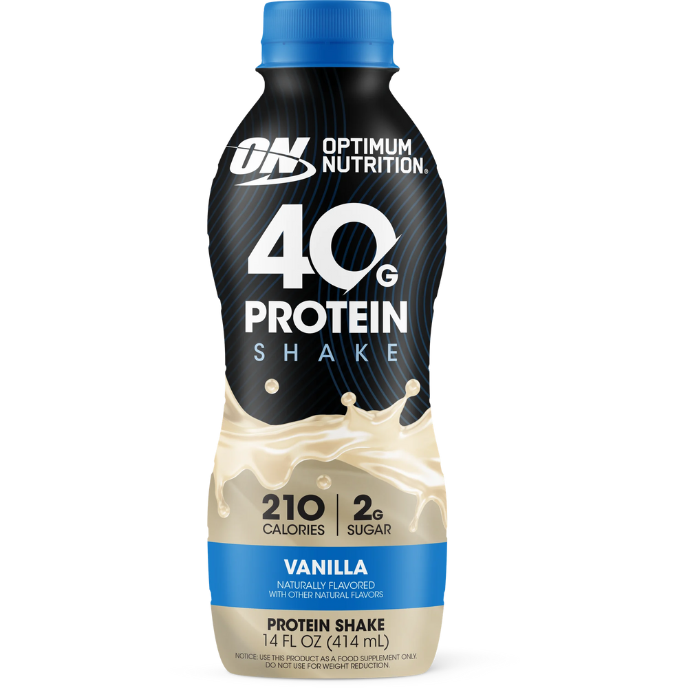 40g Protein Shake 414ML Vainilla de Optimum Nutrition