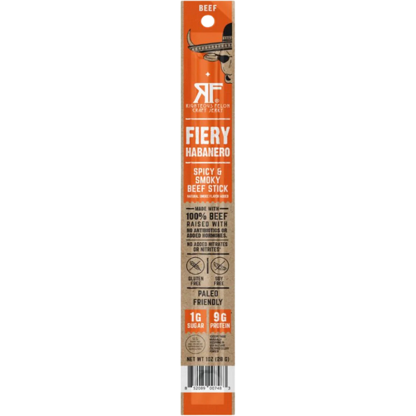 Righteous Felon Fiery Habanero de RF Carnitas