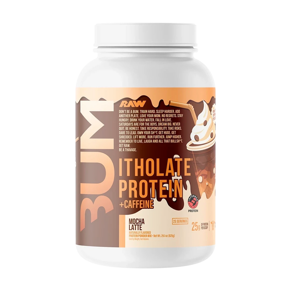 CBUM Itholate 2 LB Mocha Latte de Raw Nutrition