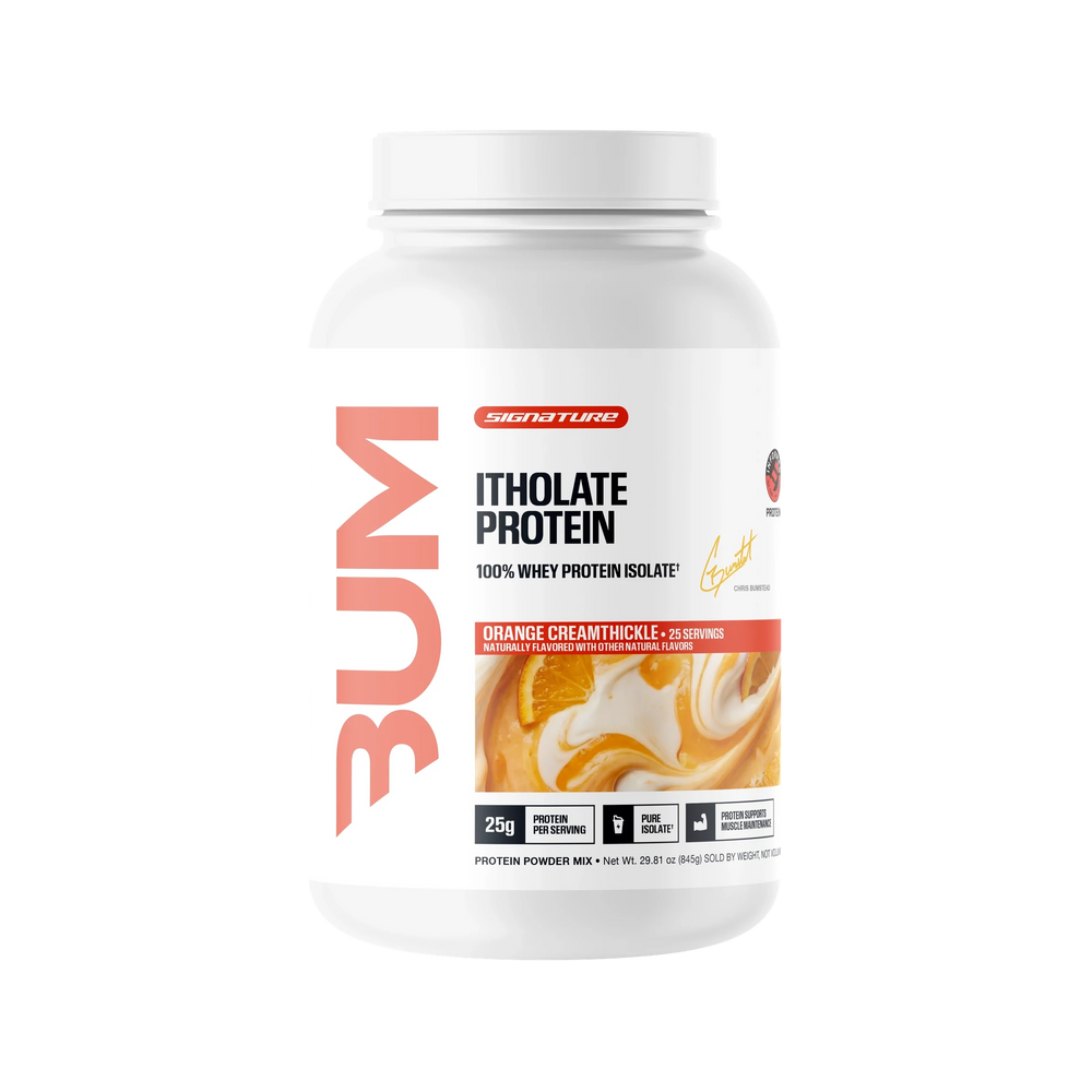 CBUM Itholate 2 LB Orange Creamthickle de Raw Nutrition