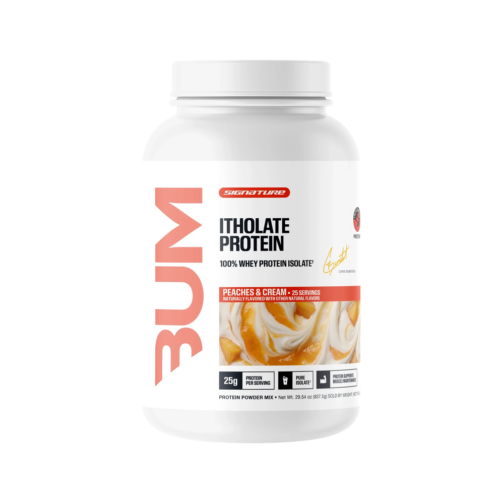 CBUM Itholate 2 LB Peaches & Cream de Raw Nutrition