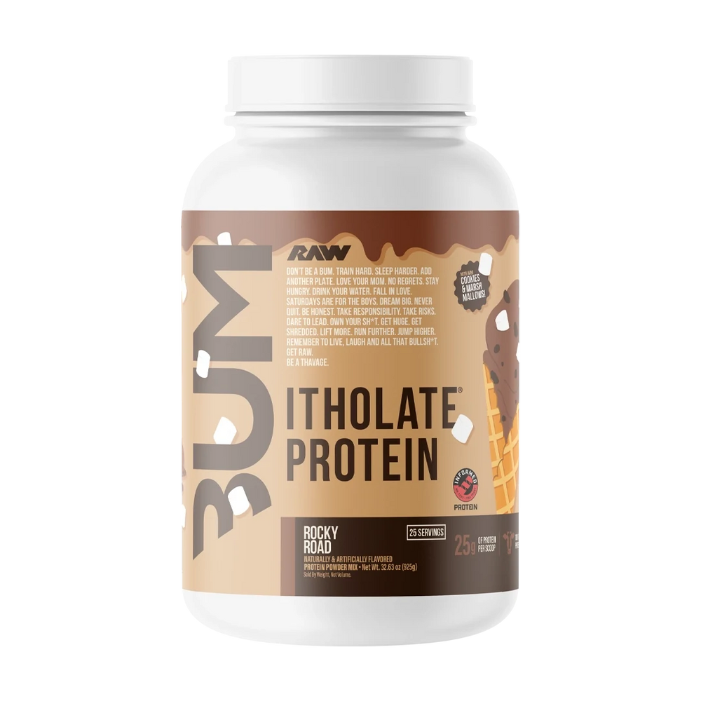 CBUM Itholate 2 LB Rocky Road de Raw Nutrition