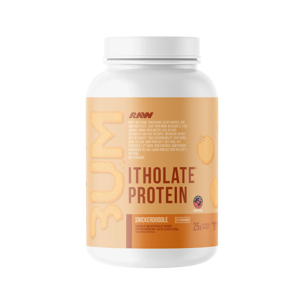 CBUM Itholate 2 LB Snickerdoodle de Raw Nutrition