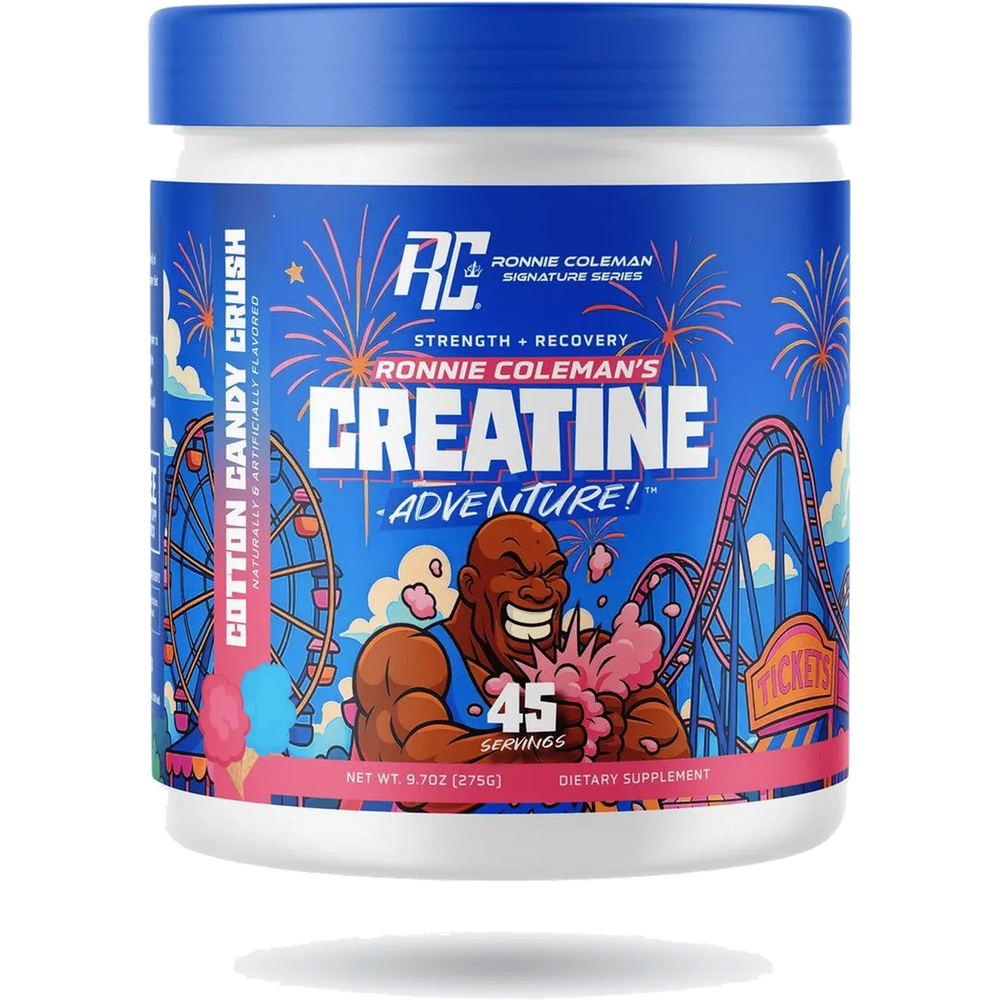 Creatine Adventure Cotton Candy Crush de Ronnie Coleman