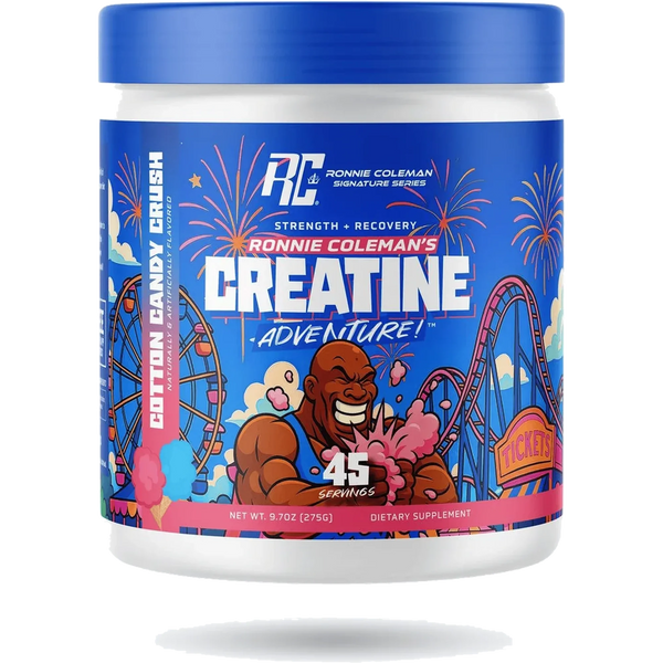 Creatine Adventure Cotton Candy Crush de Ronnie Coleman