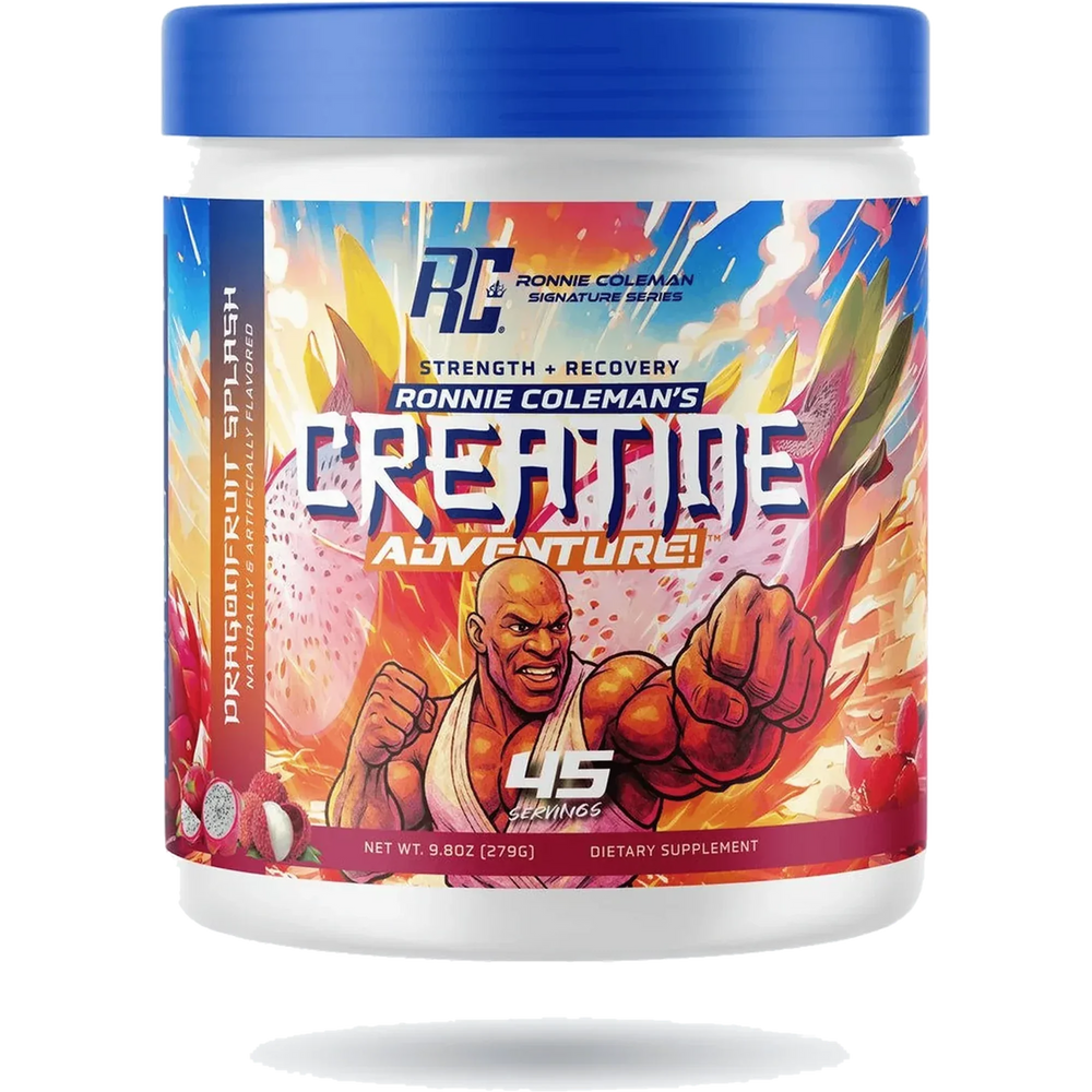 Creatine Adventure Dragonfruit Splash de Ronnie Coleman