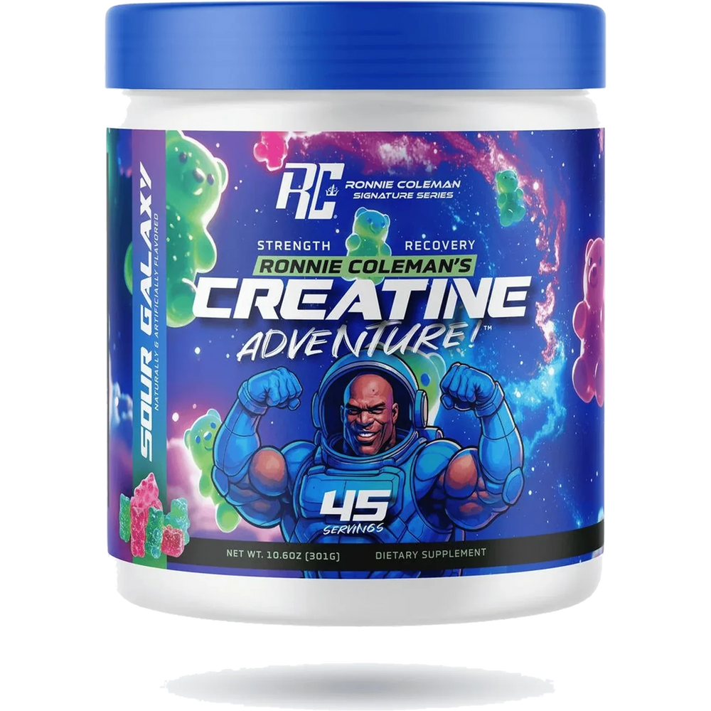 Creatine Adventure Sour Galaxy de Ronnie Coleman