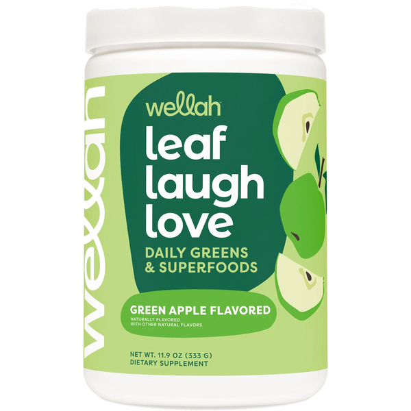 Leaf Laugh Love Green Apple de Wellah
