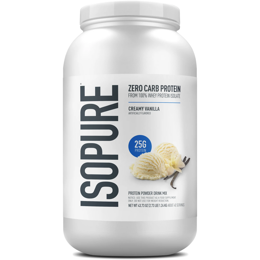 Zero Carb Protein 3 LB Vainilla de Isopure